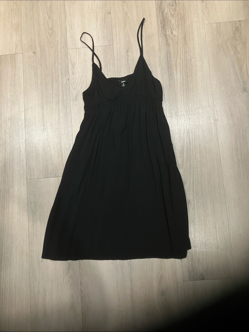 Little black spaghetti strap Mossimo dress size small